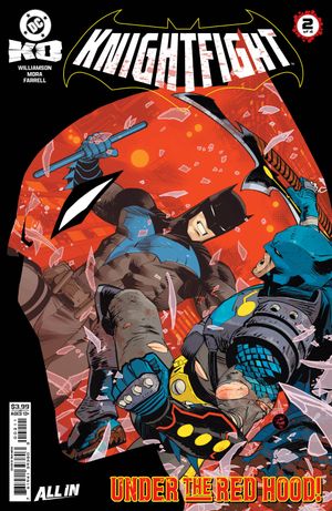 DC K.O.: Knightfight #2