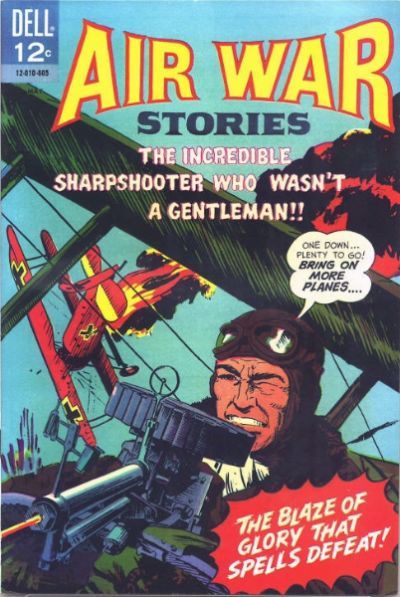 Air War Stories #7 Comic