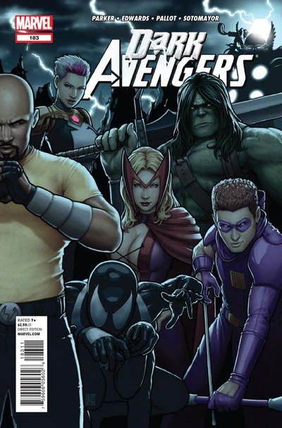 Dark Avengers #183 Comic