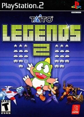 Taito Legends 2 Video Game