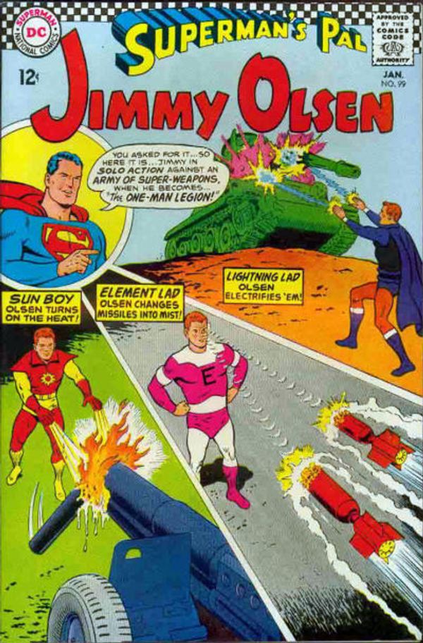 Superman's Pal, Jimmy Olsen #99