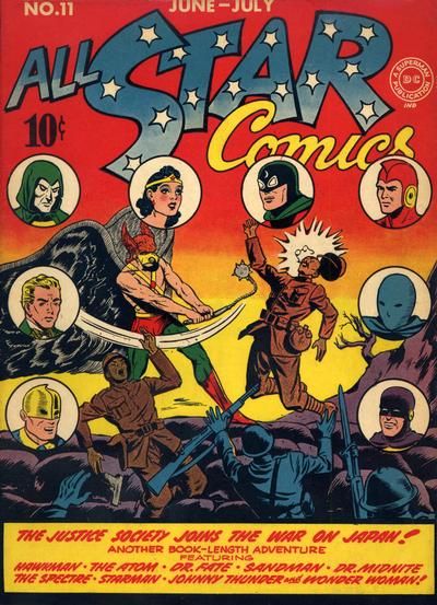 All-Star Comics #11 Comic