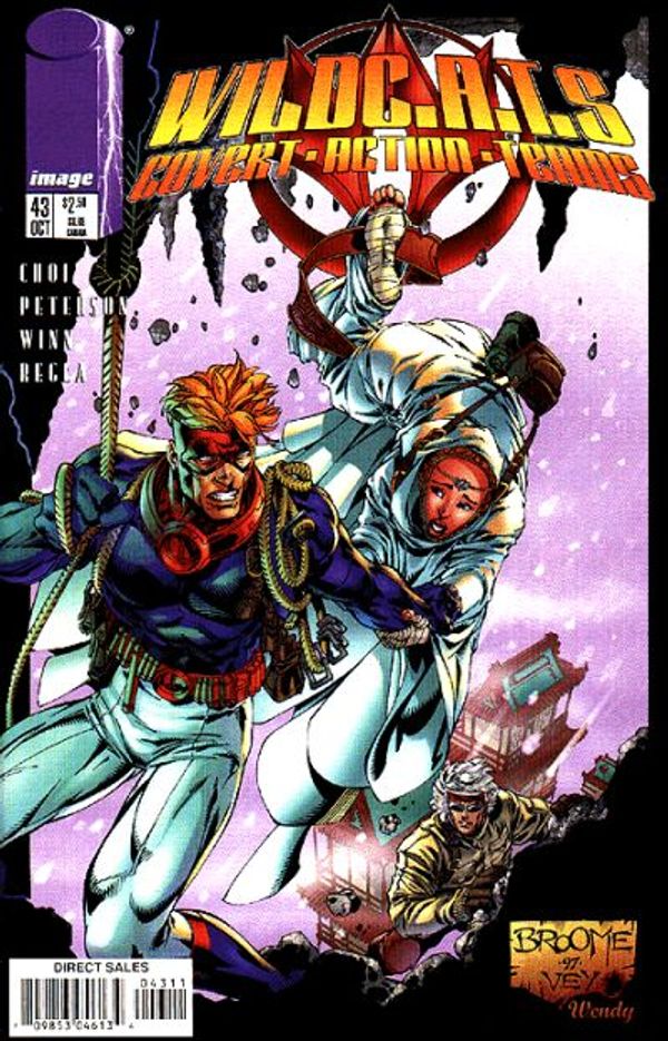 WildC.A.T.S: Covert Action Teams #43