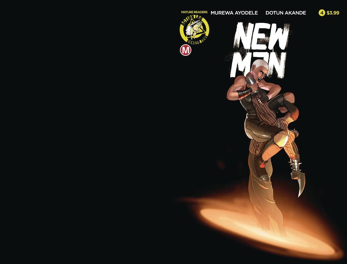 New Men #4 Comic