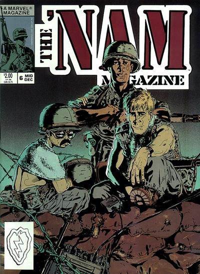 'Nam Magazine, The #6 Comic