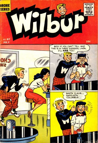 Wilbur Comics #67 Comic