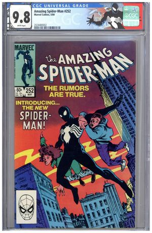 アメコミリーフ Amazing Spiderman #252 CGC 8.0 minnade-ganbaro.jp