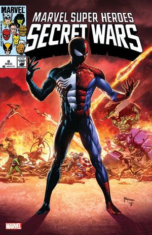 Marvel Super-Heroes Secret Wars #8 (Facsimile Ed/Suayan Variant Cover)
