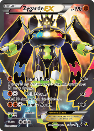 Zygarde EX (54a) - Fates Collide