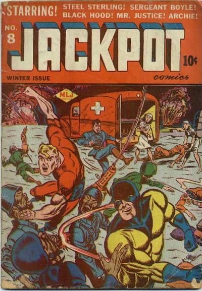 Jackpot Comics #8 Comic