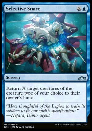 Selective Snare (Guilds of Ravnica)