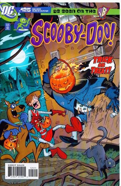 Scooby-Doo #125 Comic