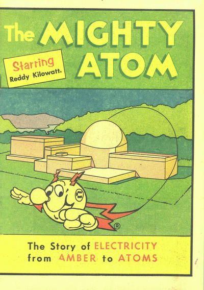 Mighty Atom, The #nn Comic