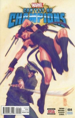 Contest Of Champions #4 (2nd Printing)