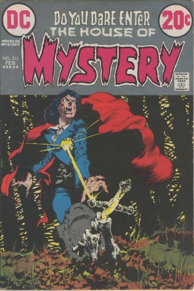 House of Mystery #211 Comic