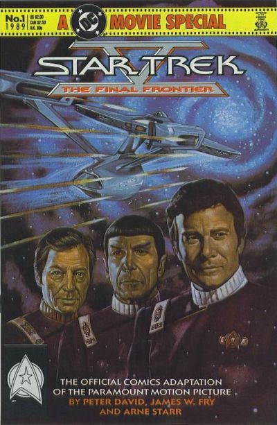 Star Trek Movie Special #1 Comic