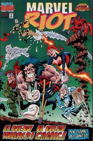 Marvel Riot #1