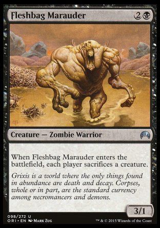 Fleshbag Marauder (Magic Origins) Trading Card