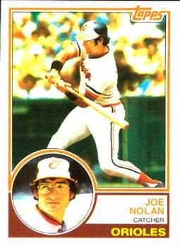 1983 Topps Blog: #138 Rick Dempsey - Balimore Orioles