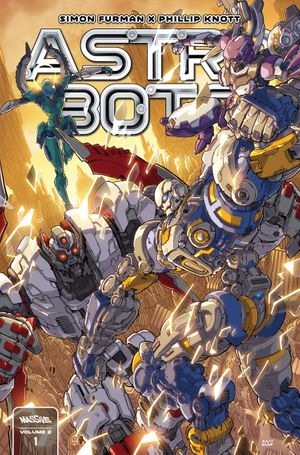 Astrobots (vol 2) #1 (Cvr B Don Figueroa Variant)