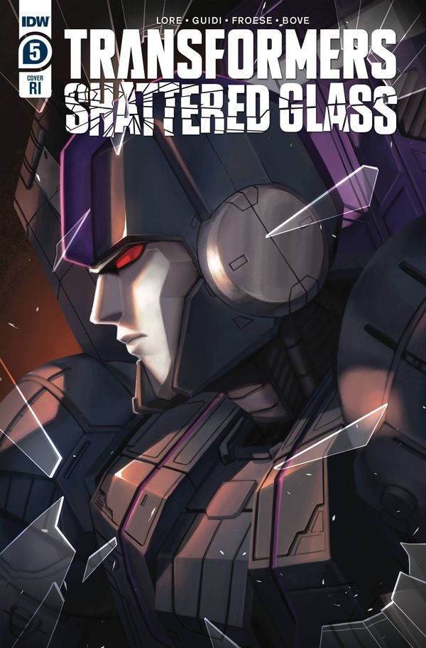 Transformers Shattered Glass #5 (Cover C 10 Copy Cover Pitre-duroche)