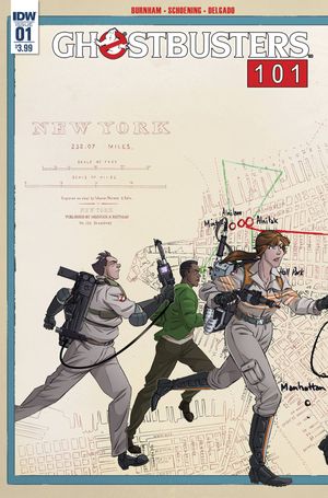 Ghostbusters 101 #1