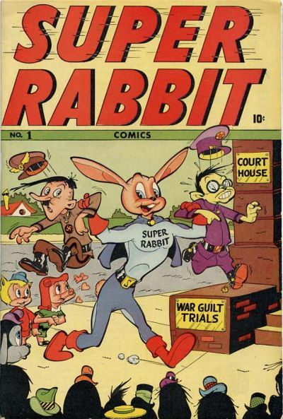 Super Rabbit Comic