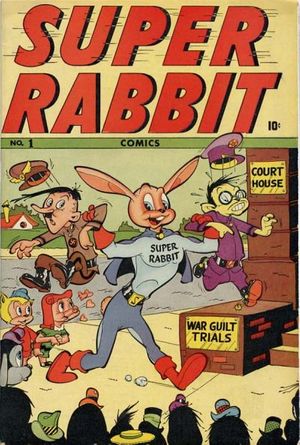 Super Rabbit #1 Value - GoCollect