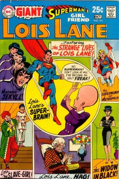 Superman's Girl Friend, Lois Lane #95 Comic