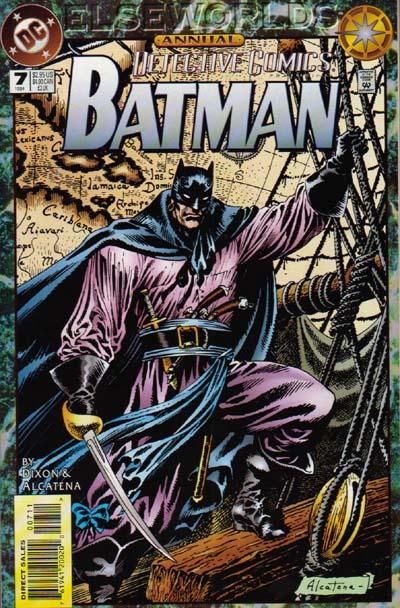 Detective Comics Annual #7 Comic