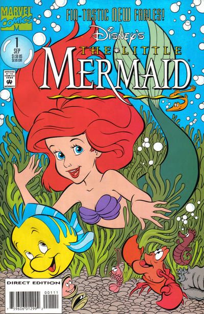 Disney's Little Mermaid Comic