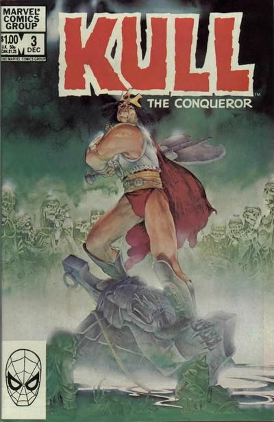 Kull the Conqueror #3 Comic