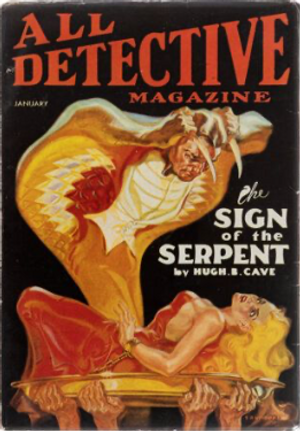 All Detective Magazine #27 (v9 #27)