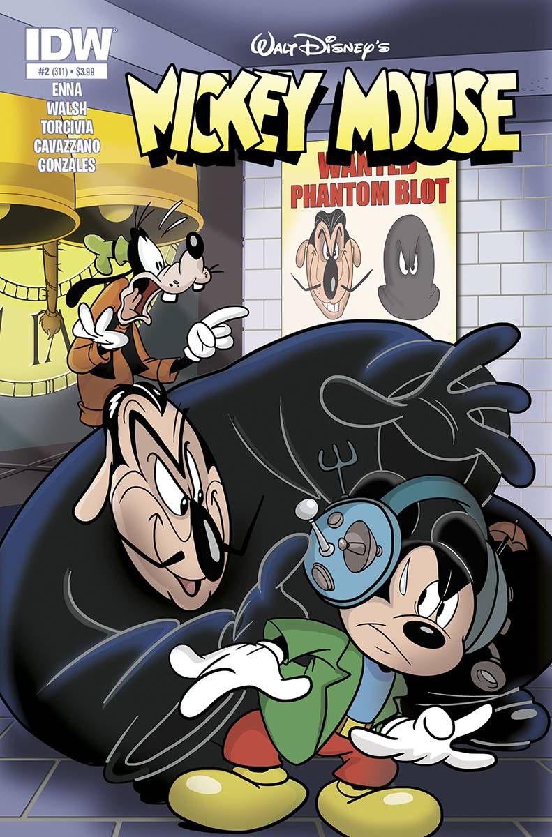 Mickey Mouse #2 Comic