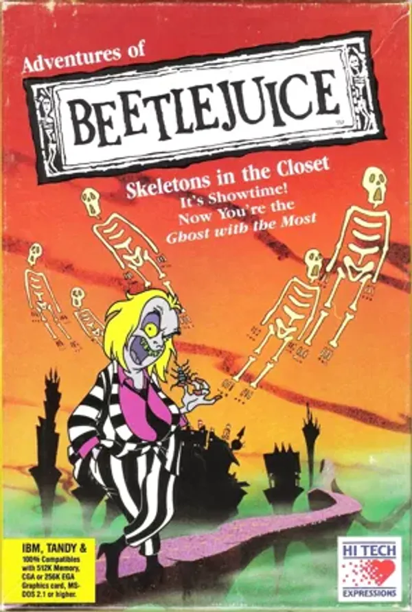 Beetlejuice: Skeletons in the Closet