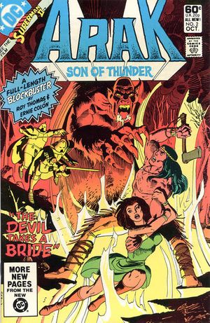 Arak, Son of Thunder #2