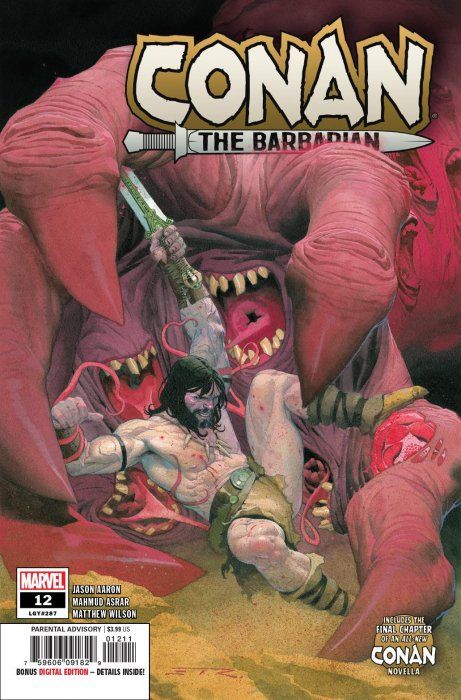 Conan The Barbarian #12 Comic