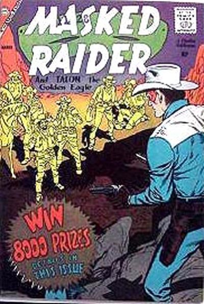 Masked Raider #17 Comic