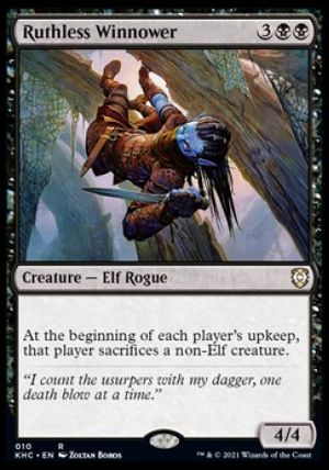 Ruthless Winnower (Kaldheim Commander Decks)