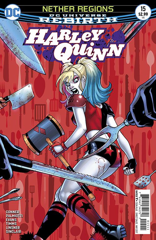 Harley Quinn #15 Comic