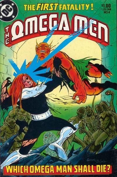 The Omega Men #4 Comic
