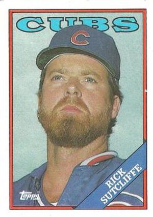 Rick Sutcliffe 1988 Topps #740