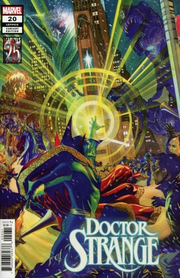 Doctor Strange #20 (Alex Ross Marvels 25th Variant)