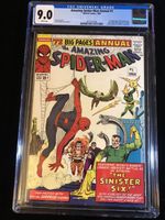 Amazing Spider-Man Annual #1