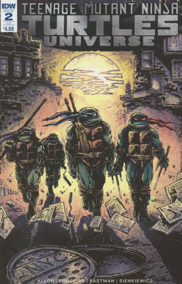 Teenage Mutant Ninja Turtles Universe #2 (Subscription Edition B)