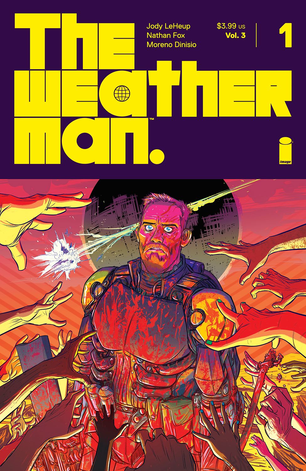 Weatherman Vol 03 #1 Comic