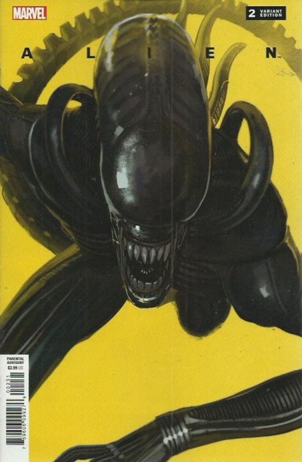 Alien #2 (Hans Variant)