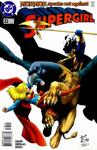 Supergirl #33 Comic