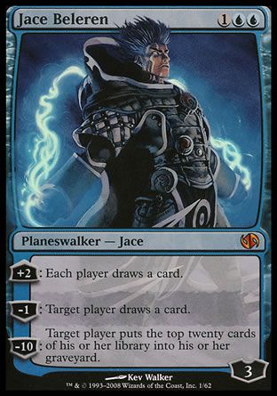 Jace Beleren (Jace vs. Chandra) Trading Card