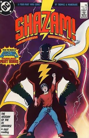 Shazam!: The New Beginning #1